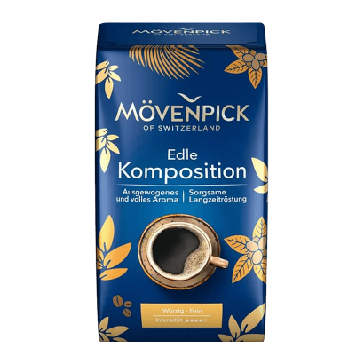 Кофе Молотый Movenpick Edle Komposition 500g - Retromagaz