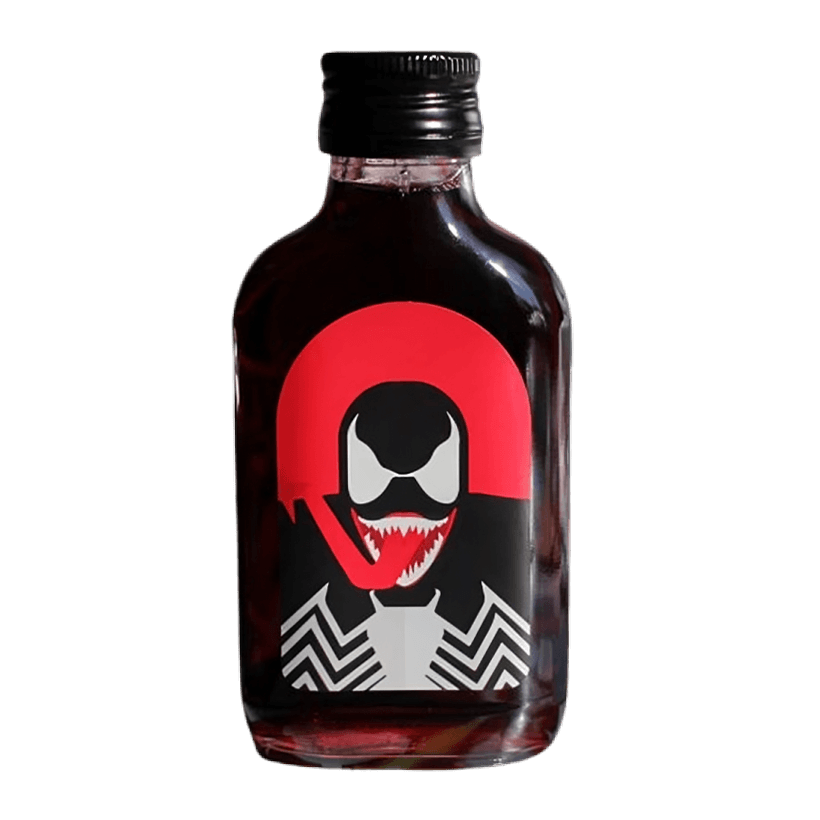 Напій Marvel Venom Custom Сироп зі Смаком Лісових Ягід 100ml - Retromagaz