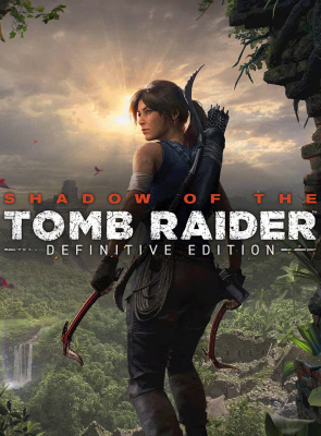 Гра Sony PlayStation 4 Shadow of the Tomb Raider Definitive Edition Російська Озвучка Новий - Retromagaz