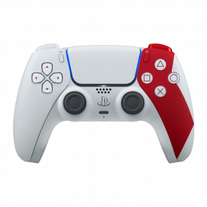 Геймпад Беспроводной Sony PlayStation 5 God of War 20th Anniversary Limited Edition White Б/У - Retromagaz