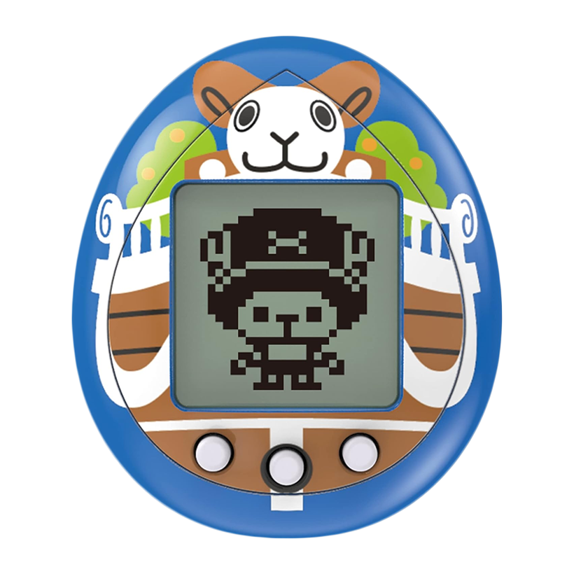 Консоль Bandai Tamagotchi One Piece Going Mary Blue - Retromagaz