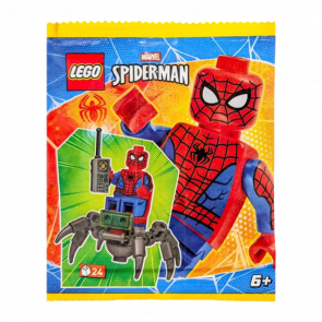 Конструктор Lego Spider-Man with Spider-Crawler Super Heroes L0002283 Новий - Retromagaz