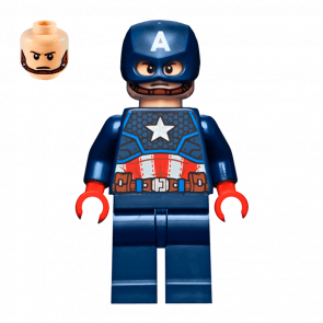 Фигурка Lego Captain America Super Heroes Marvel sh686 1 Новый - Retromagaz