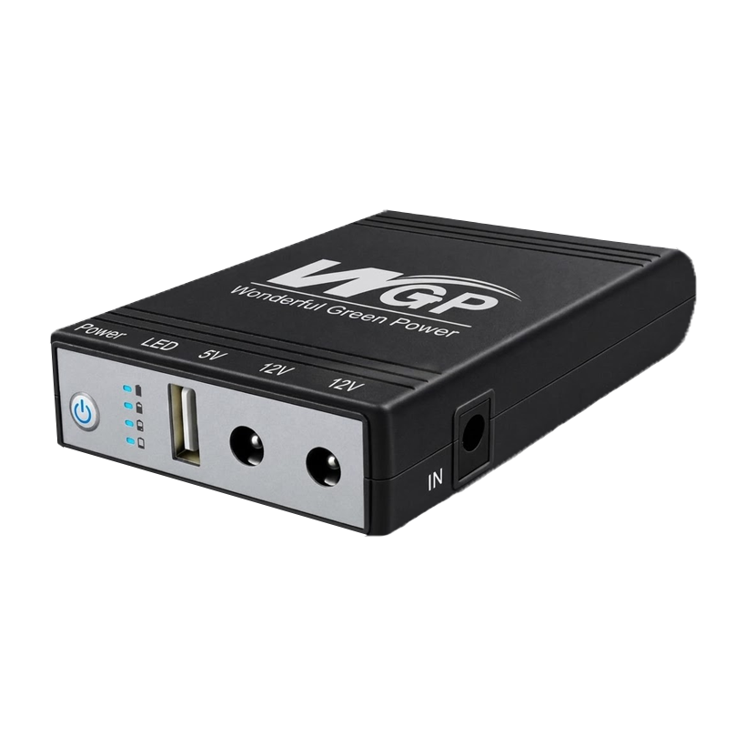 ДБЖ для роутера ArmorStandart 103 DC mini UPS Black 10400 mAh - Retromagaz