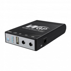 ДБЖ для роутера ArmorStandart 103 DC mini UPS Black 10400 mAh - Retromagaz