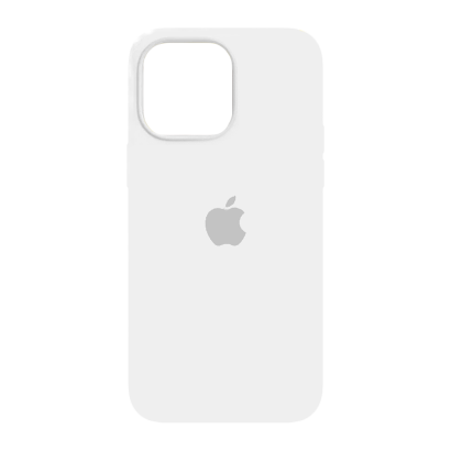 Чохол Силіконовий RMC Apple iPhone 14 Pro Max White - Retromagaz