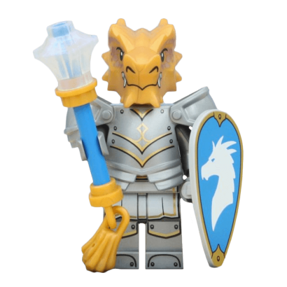 Фігурка Lego Dungeons & Dragons Dragonborn Paladin Games 71047 coldnd04 Новий - Retromagaz