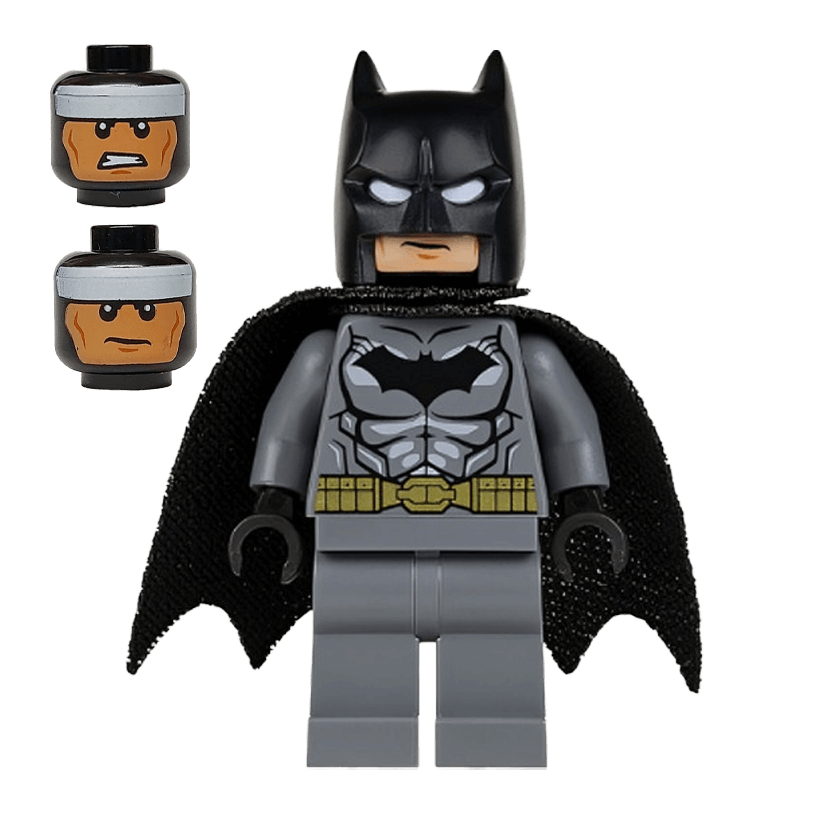Фігурка Lego DC Batman Gold Belt Black Hands Spongy Cape Super Heroes sh0151 Б/У - Retromagaz