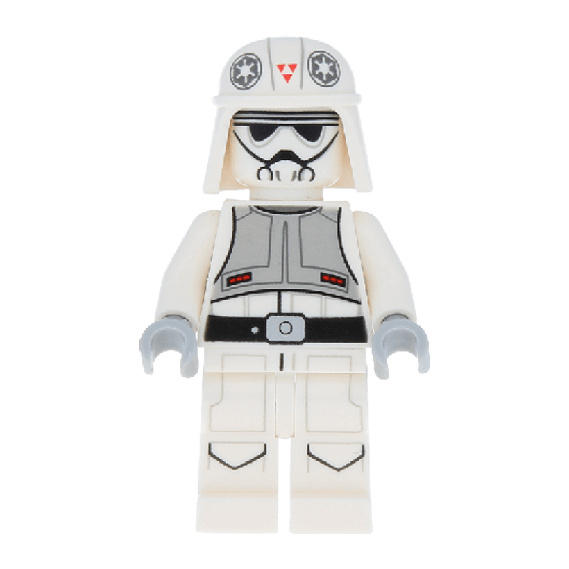 Фигурка Lego Империя AT-DP Pilot Imperial Combat Driver White Uniform Star Wars sw0624 Б/У - Retromagaz