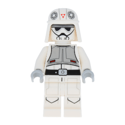 Фігурка Lego AT-DP Pilot Imperial Combat Driver White Uniform Star Wars Імперія sw0624 1 Б/У - Retromagaz