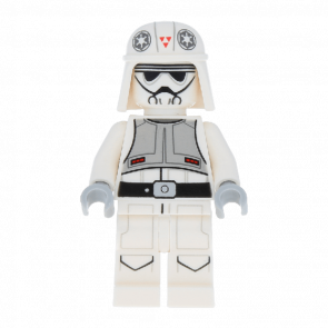 Фигурка Lego AT-DP Pilot Imperial Combat Driver White Uniform Star Wars Империя sw0624 1 Б/У - Retromagaz