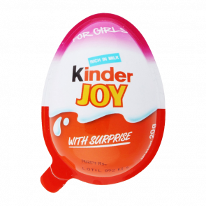 Шоколадне Яйце Kinder Joy For Girls 20g - Retromagaz