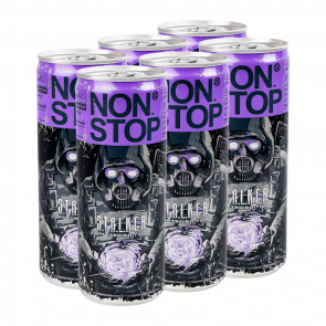 Набір Напій Енергетичний Non Stop 6шт Stalker 2 Moonlight 250ml - Retromagaz