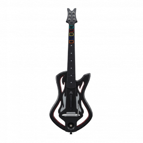 Гітара Бездротовий Activision Xbox 360 96150805 Guitar Hero Warriors of Rock Black Б/У - Retromagaz