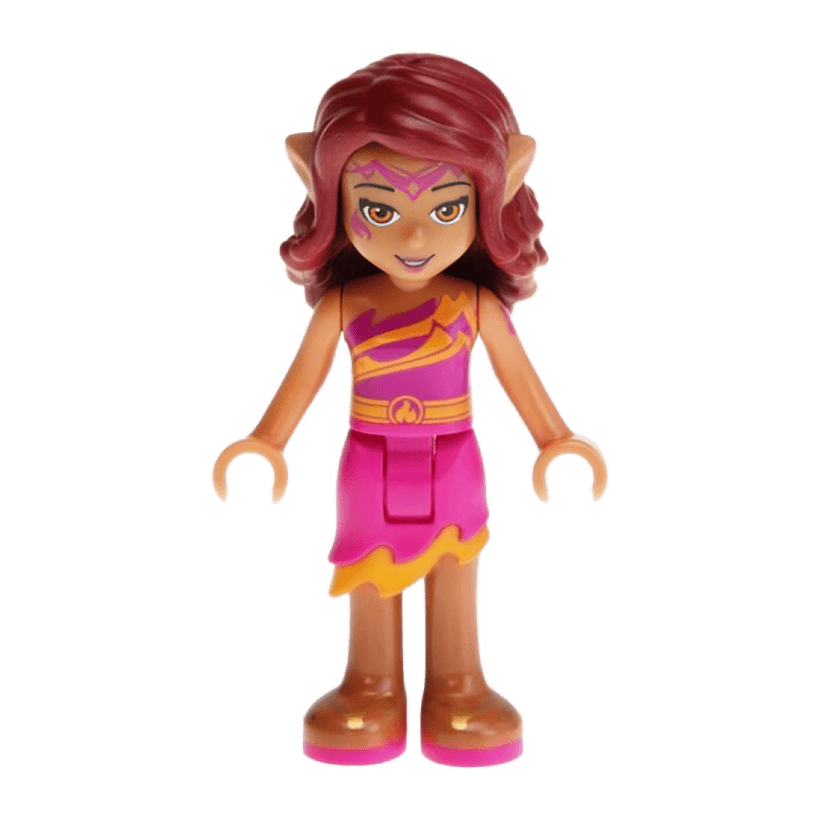 Фигурка Lego Elves Azari Firedancer Magenta Friends elf003 Б/У - Retromagaz