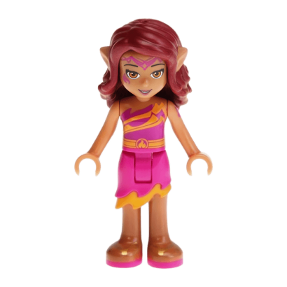 Фигурка Lego Elves Azari Firedancer Magenta Friends elf003 Б/У - Retromagaz