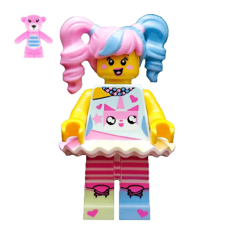 Фигурка Lego Ninjago Другое coltlnm-20 Новый N-POP Girl Movie - Retromagaz