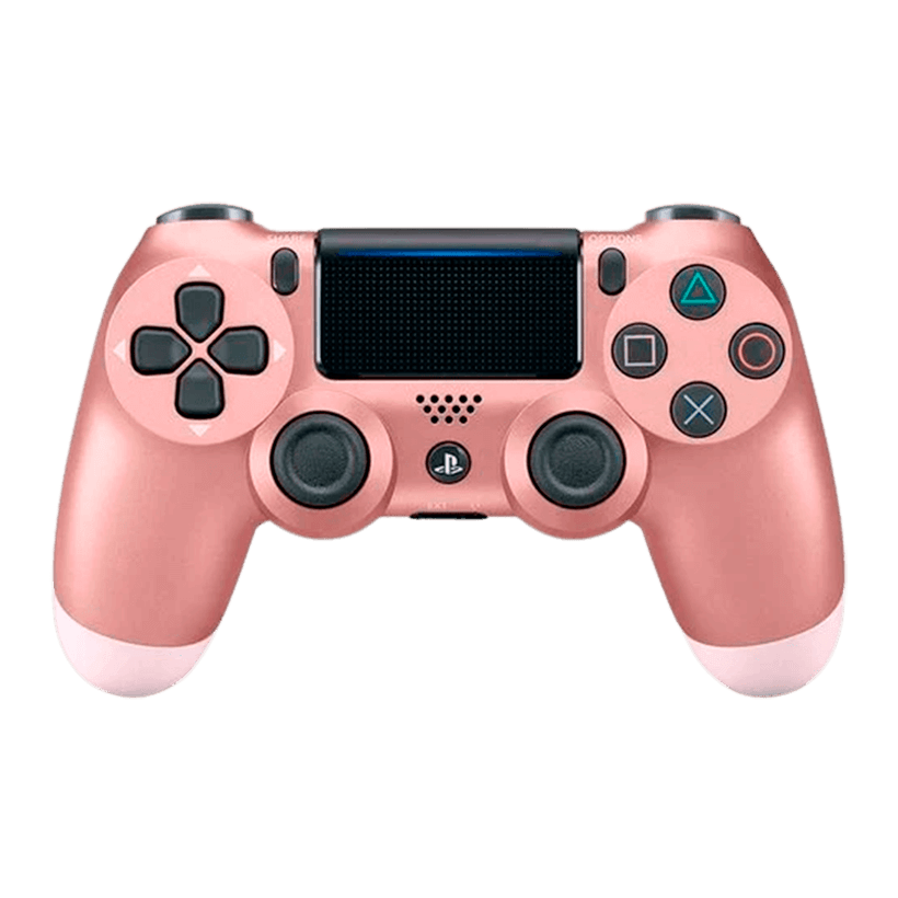 Геймпад Беспроводной Sony PlayStation 4 DualShock 4 Version 2 Rose Gold Б/У - Retromagaz
