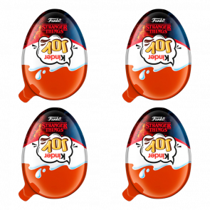 Набір Шоколадне Яйце 4шт Kinder Joy Funko Pop Stranger Things 20g Набір Шоколадне Яйце 4шт Kinder Joy Funko Pop Stranger Things 20g - Retromagaz