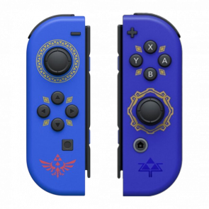 Контроллеры Беспроводной Nintendo Switch Joy-Con The Legend of Zelda: Skyward Sword Edition Blue Новый - Retromagaz