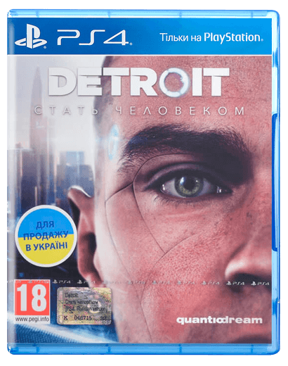 Детройт Игра Ps4 Купить