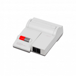 Консоль Nintendo NES New-Style NES-101 Top-Loader USA Grey Без Геймпада Б/У - Retromagaz