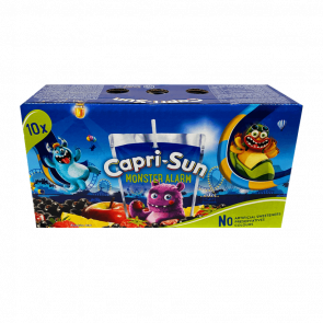 Набор Напиток Соковый Capri-Sun 10шт Fun Monster Alarm 200ml - Retromagaz