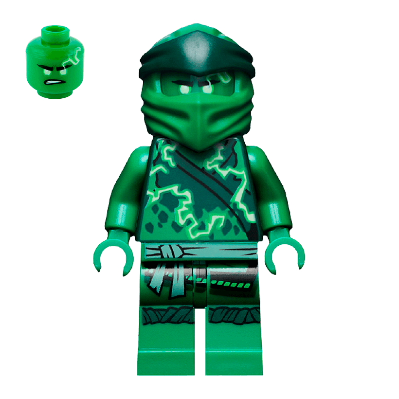 Фігурка Lego Ninja Lloyd Spinjitzu Burst Ninjago njo0619 Б/У - Retromagaz