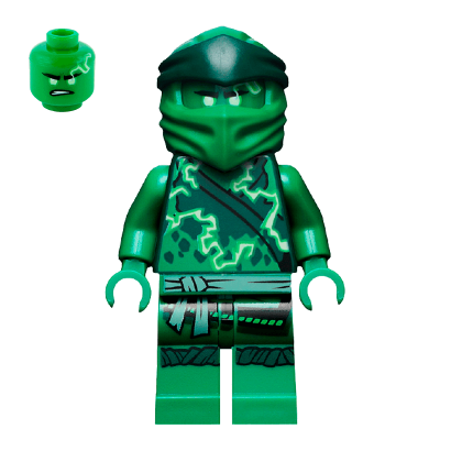 Фігурка Lego Lloyd Spinjitzu Burst Ninjago Ninja njo619 Б/У - Retromagaz