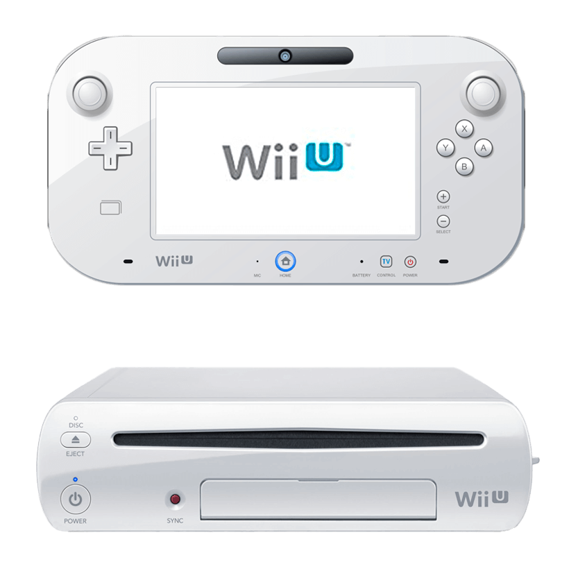 Консоль Nintendo Wii U Модифицированная 96GB White + 5 Встроенных Игр Б/У - Retromagaz