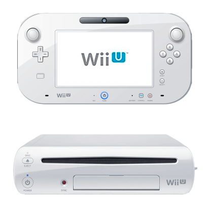 Консоль Nintendo Wii U Модифицированная 96GB White + 10 Встроенных Игр Б/У - Retromagaz