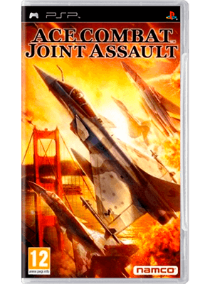 Игра Sony PlayStation Portable Ace Combat: Joint Assault Английская Версия Б/У
