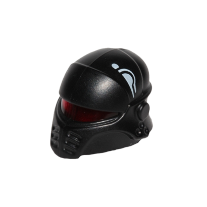 На Голову Lego Империя Helmet Inquisitor with Trans-Red Visor Star Wars 18684c01pb01 sw0622 6101031 Black Б/У На Голову Lego Империя Helmet Inquisitor with Trans-Red Visor Star Wars 18684c01pb01 sw0622 6101031 Black Б/У - Retromagaz
