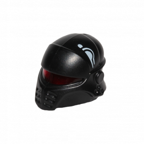 На Голову Lego Империя Helmet Inquisitor with Trans-Red Visor Star Wars 18684c01pb01 sw0622 6101031 Black Б/У На Голову Lego Империя Helmet Inquisitor with Trans-Red Visor Star Wars 18684c01pb01 sw0622 6101031 Black Б/У - Retromagaz
