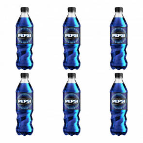 Набор Напиток Pepsi Electric Blue Zero Sugar 500ml 6шт