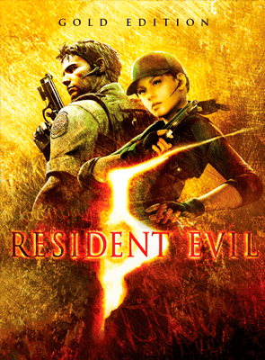 Игра Microsoft Xbox 360 Resident Evil 5 Gold Edition Английская Версия Б/У Хороший