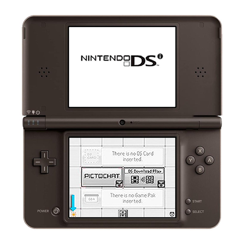 Консоль Nintendo DS i XL Europe 1GB Dark Brown Б/У - Retromagaz