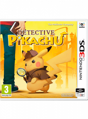 Гра Nintendo 3DS Detective Pikachu Europe Англійська Версія Б/У