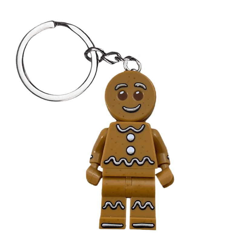 Брелок RMC Gingerbread Man Brown Новый - Retromagaz