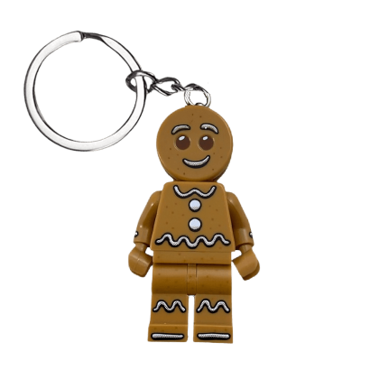 Брелок RMC Gingerbread Man Brown Новий - Retromagaz