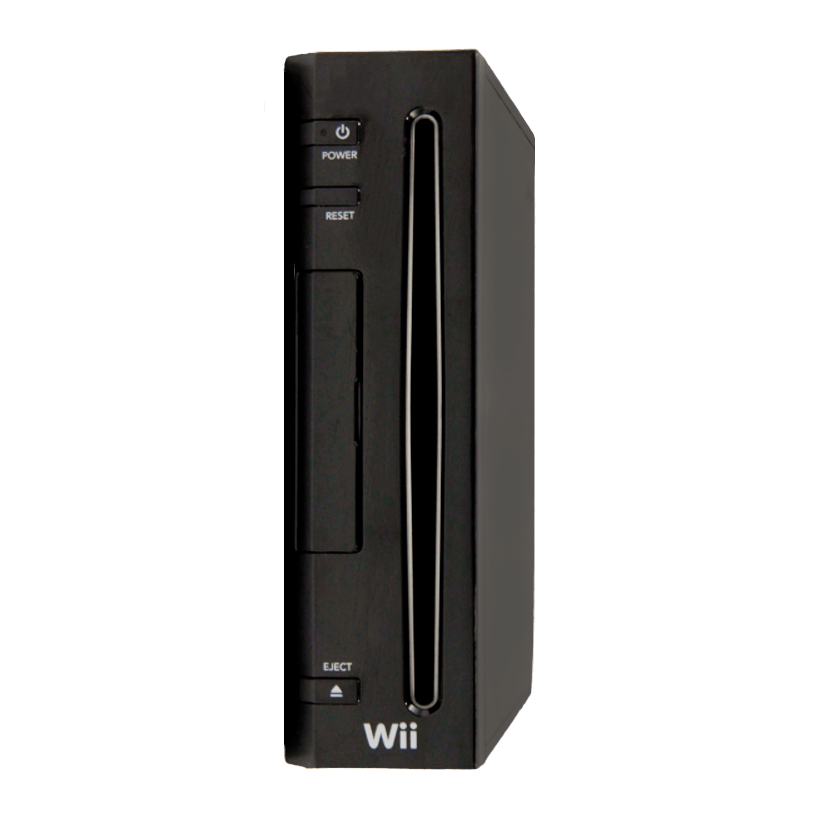 Консоль Nintendo Wii RVL-001 Europe Модифицированная 120GB Black + 5 Встроенных Игр Без Геймпада Б/У - Retromagaz