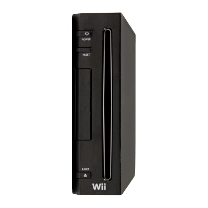 Консоль Nintendo Wii RVL-001 Europe Модифікована 32GB Black + 10 Вбудованих Ігор Без Геймпада Б/У - Retromagaz
