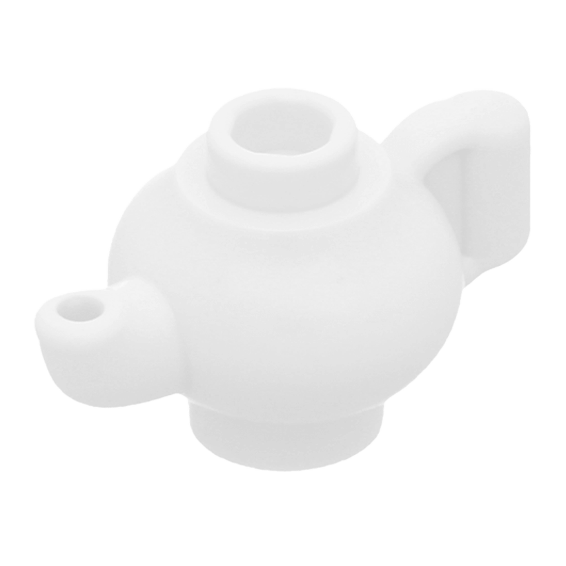 Посуд 4шт Lego Teapot 23986 6132824 White Б/У - Retromagaz