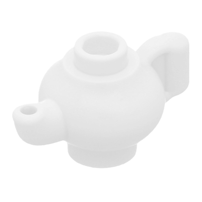Посуд Lego Teapot 23986 6132824 White 4шт Б/У - Retromagaz