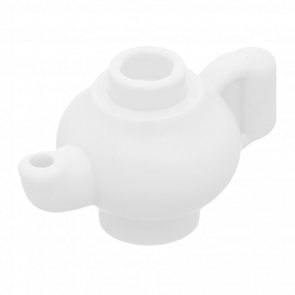 Посуд Lego Teapot 23986 6132824 White 4шт Б/У