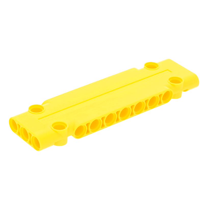 Technic 2шт Lego Панель Прямокутна 3 x 11 x 1 15458 6143847 Yellow Б/У - Retromagaz