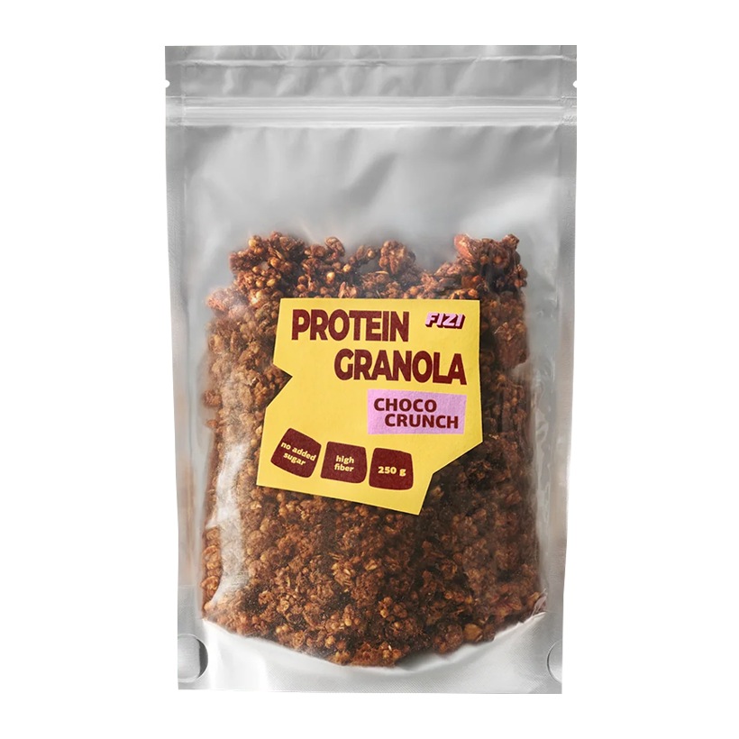 Гранола Fizi Choco Crunch 250g - Retromagaz