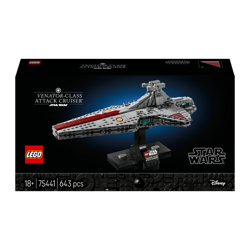 Конструктор Lego Зоряний Крейсер Класу «Венатор» Star Wars 75441 Новий - Retromagaz
