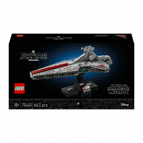 Конструктор Lego Звездный Крейсер Класса «Венатор» Star Wars 75441 Новый - Retromagaz
