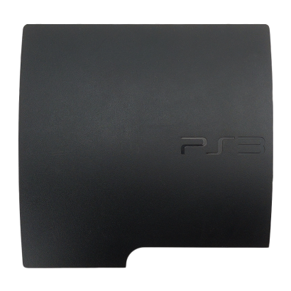 Крышка Консоли Sony PlayStation 3 Slim Black Б/У - Retromagaz
